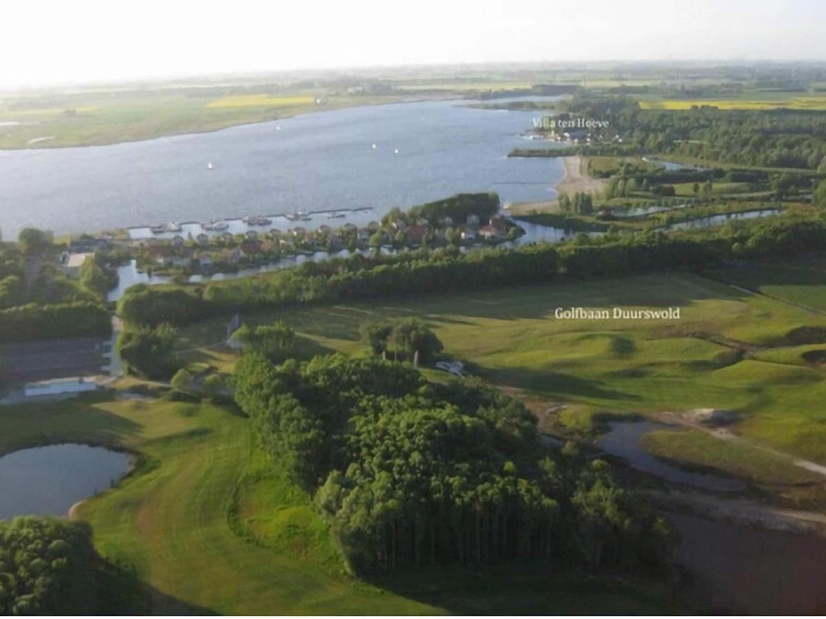 Attractive Holiday Home With Jetty Steendam Buitenkant foto